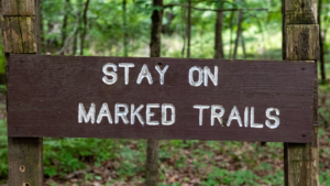 Use of Signs in Parks & Recreation