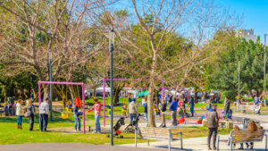 Safe Parks for Summer